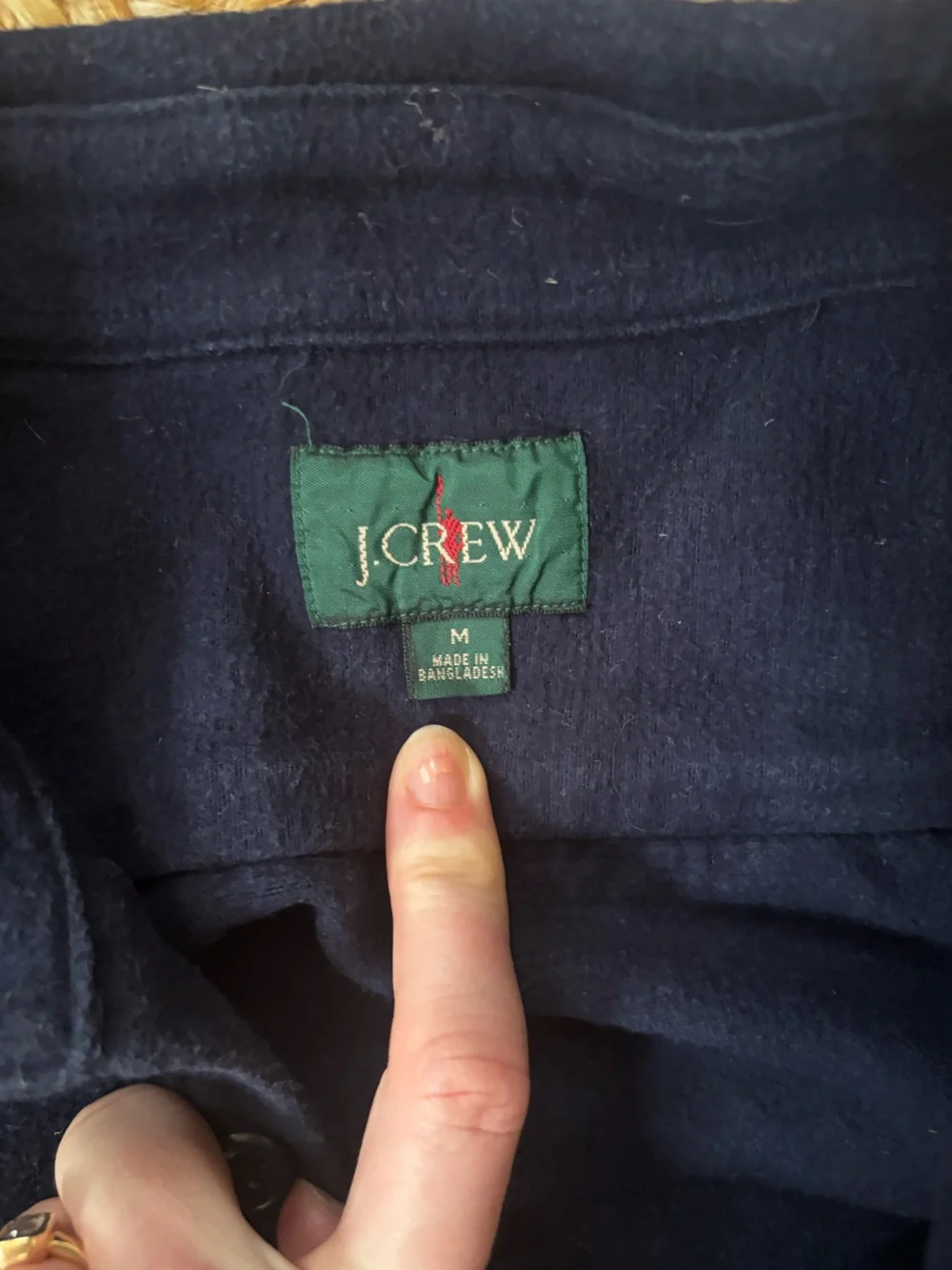 J Crew Heavyweight Chamois Workshirt